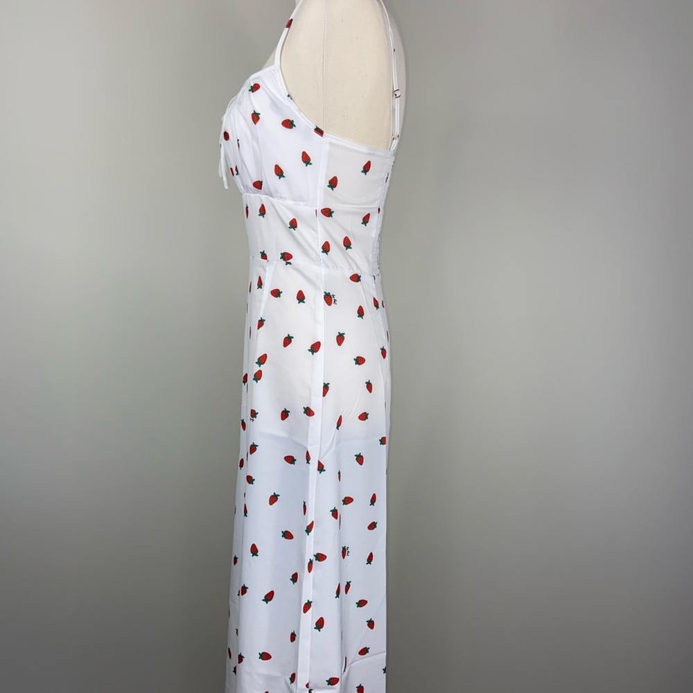 The Strawberry Midi Dress - Picture 7 of 11